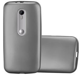 Cadorabo Hülle für Motorola MOTO G3 in METALLIC GRAU Handyhülle aus  flexiblem TPU Silikon Silikonhülle Schutzhülle Ultra Slim Soft Back Cover  Case Bumper Test ❤️ Testbericht.de Oktober 2021