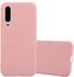 Cadorabo Hülle für Huawei P30 in CANDY ROSA - Handyhülle aus flexiblem TPU Silikon - Silikonhülle Schutzhülle Ultra Slim Soft Back Cover Case Bumper