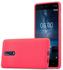 Cadorabo Hülle für Nokia 8 2017 in FROST ROT Handyhülle aus flexiblem TPU Silikon Silikonhülle Schutzhülle Ultra Slim Soft Back Cover Case Bumper