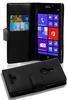 Cadorabo Hülle kompatibel mit für Nokia Lumia 925 Handyhülle aus Kunst Leder...