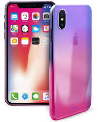Puro Hologram Cover Pink für Apple iPhone X/Xs