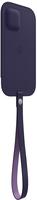 Apple Lederhuelle iPhone 12/12 Pro mit MagSafe Deep Violet