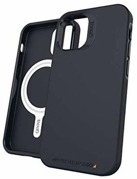 Gear4 Rio Snap Backcover für das iPhone 12 Mini - Schwarz