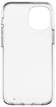 Gear4 Crystal Palace Case für das iPhone 12 Mini - Transparent