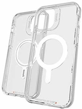 Gear4 Crystal Palace Snap Case f&uuml;r das iPhone 12 Pro Max - Transparent