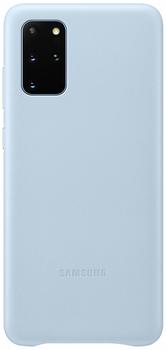 Samsung Leder Backcover (Galaxy S20 Plus) blau