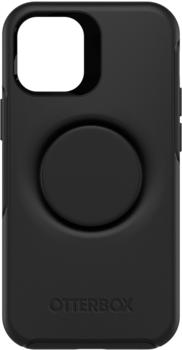 OtterBox Symmetry Case + Pop (iPhone 12 mini) Black