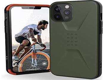 Urban Armor Gear Civilian Case (iPhone 12 Pro Max), Smartphone Hülle, Grün
