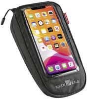 KLICKfix 2179227190, KLICKfix Phone Bag Comfort M mit Adapter transparent schwarz mit