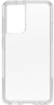 OtterBox Symmetry Transparent , Backcover, für Samsung, Galaxy S21, Synthetischer Kautschuk/Polycarbonat, Transparent