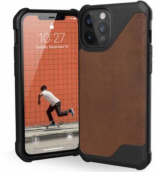 Urban Armor Gear Metropolis LT Case (iPhone 12 Pro Max) Leather Brown