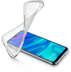 Cellular Line Soft Cover , Backcover, Huawei, Y7 (2019), Thermoplastisches Polyurethan, Transparent