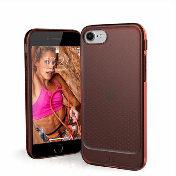 Urban Armor Gear Lucent Series (iPhone SE (2020)), Smartphone Hülle, Orange