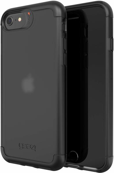 Gear4 Wembley Case Schwarz für das iPhone SE (2020) / 8 / 7 / 6 (s)