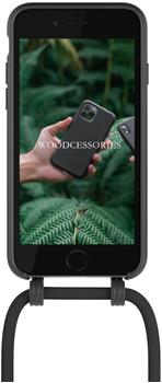 Woodcessories Change Case für iPhone 7/8/SE 2020 schwarz