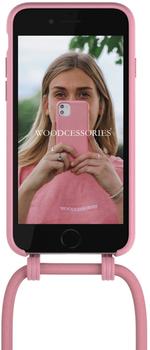 Woodcessories Change Case für iPhone 7/8/SE 2020 pink
