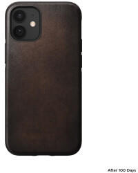 Nomad Rugged Case Apple iPhone 12 Mini Backcover Leder braun