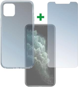 4smarts 360° Protection Set für iPhone 11 Pro Max, transparent