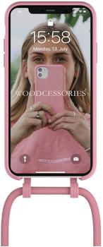 Woodcessories Change Case für Apple iPhone 12 Pro Max pink