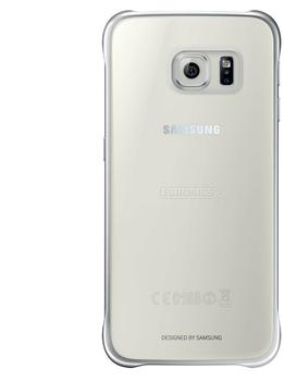 Samsung Clear Cover silber (Galaxy S6)