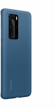 Huawei Silicone Case (Huawei P40) Blue
