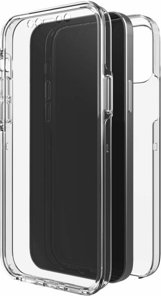 Black Rock 360° Clear Handyhülle Apple iPhone 12/12 Pro Transparent
