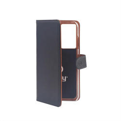 Celly Bookcase WALLY994 für Samsung Galaxy S21 schwarz
