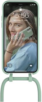 Woodcessories Change Case f&uuml;r Apple iPhone 12 Pro Max mint gr&uuml;n