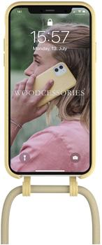 Woodcessories Change Case für Apple iPhone 12 Pro Max zitronengelb