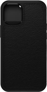 OtterBox Strada Folio Case (iPhone 12 mini) Shadow Black
