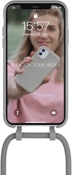 Woodcessories Change Case für Apple iPhone 12 Pro Max kühles grau