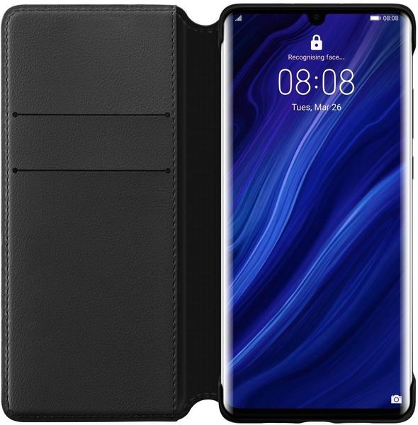 Huawei Wallet Cover (P30 Pro) Black