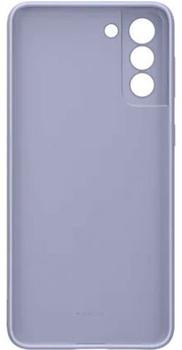 Samsung Silicone Cover (Galaxy S21 Plus) Violet