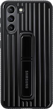 Samsung Protective Standing Cover (Galaxy S21) Schwarz