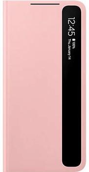 Samsung Smart Clear View Cover (Galaxy S21 Plus) Pink