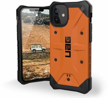 Urban Armor Gear Pathfinder (iPhone 12 Mini), Smartphone Hülle, Orange
