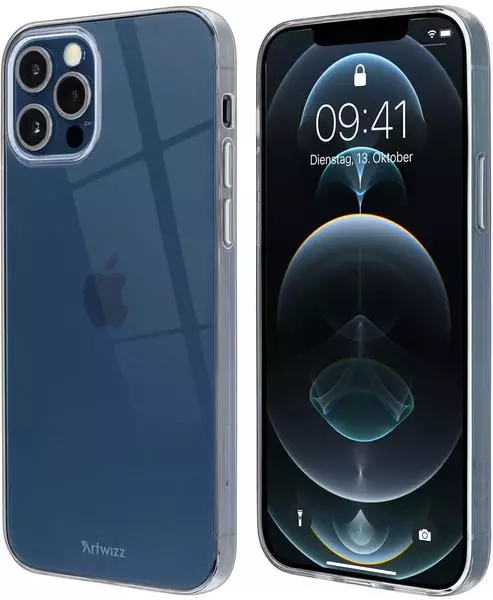 Artwizz NoCase (iPhone 12 Pro Max) transparent