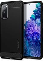 Spigen Rugged Armor H&uuml;lle f&uuml;r Samsung Galaxy S20 FE - Matt Schwarz