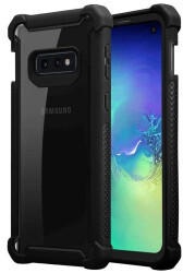 Cadorabo Hülle für Samsung Galaxy S10e in ERLEN SCHWARZ