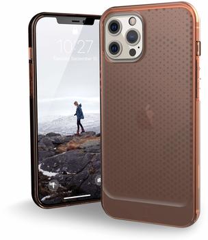 Urban Armor Gear [U] Lucent Case - iPhone 12 Pro Max (iPhone 12 Pro Max), Smartphone Hülle, Orange