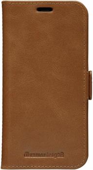 19twenty8 Copenhagen Slim, Echtleder-Schutzhülle für iPhone 12/12 Pro, tan