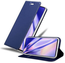Cadorabo Handyhülle für Samsung Galaxy A71 CLASSY DUNKEL BLAU