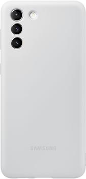 Samsung Silicone Cover (Galaxy S21 Plus) Grey