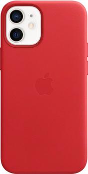Apple Leder Case mit MagSafe (iPhone 12 mini) RED