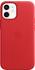 Apple Leder Case mit MagSafe (iPhone 12 mini) RED