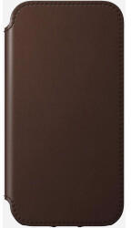 Nomad Rugged Folio (iPhone 12 Mini) Braun