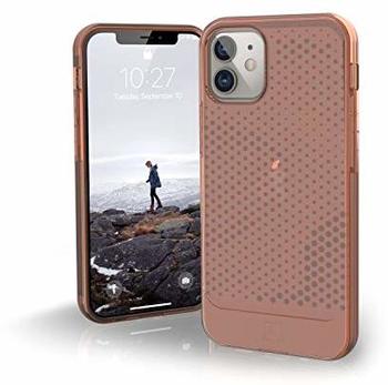 Urban Armor Gear [U] Lucent Case - iPhone 12 Pro (iPhone 12 Mini), Smartphone Hülle, Orange
