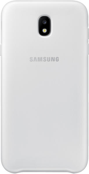 Samsung Dual Layer Cover (Galaxy J7 2017) weiß