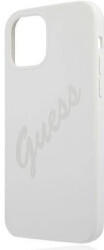 Guess Hard Cover Silicone Vintage Cream, für Apple iPhone 12 Pro Max, GUHCP12LLSVSCR, Blister (GUHCP12LLSVSCR)