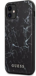 Guess PC/TPU Marble für Apple iPhone 12 Mini Black